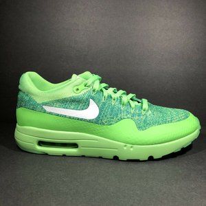 RARE!! Air Max Ultra Flyknit Voltage Green